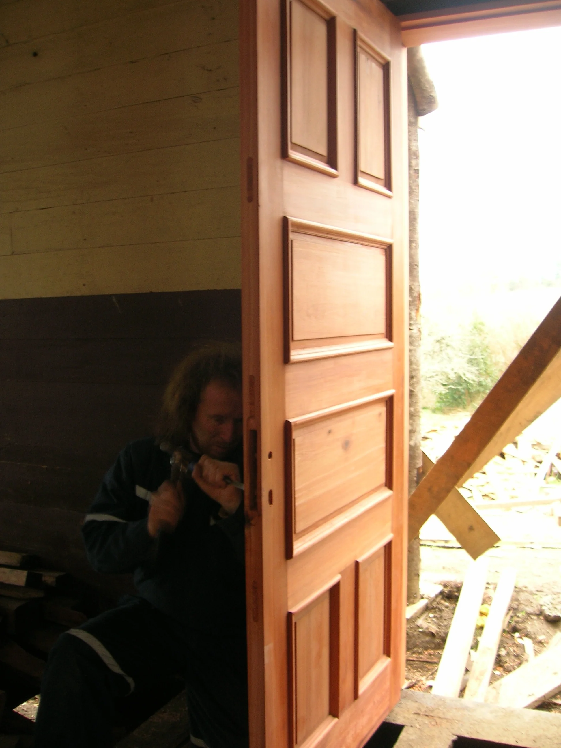 Restauración patrimonial Iglesia de Vilupulli · Constructora Patrimonial Chiloé